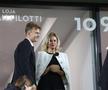 Diana Șucu, foarte elegantă la Rapid - Farul, foto: Ionuț Iordache / GSP
