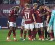 Bucurie Rapid - Farul, în runda 13 din Superliga / foto: Ionuț Iordache