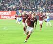 Alex Pascanu în Rapid - Farul, în runda 13 din Superliga / foto: Ionuț Iordache