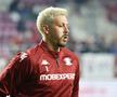 Benjamin Siegrist s-a vopsit blond, foto: Ionuț Iordache / GSP