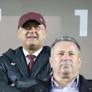Dan Șucu, după ce Rapid a făcut spectacol cu Farul, foto: Ionuț Iordache / GSP