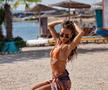 Diana Munteanu, surprinsă de fotoreporterul GSP Ionuț Iordache la Rapid - Farul