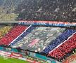 Scenografia Peluzei Nord la derby-ul cu Dinamo / Foto: Ionuț Iordache și Cristi Preda GSP