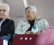 Anghel Iordănescu și Mircea Lucescu la Rapid - Farul, în runda 13 din Superliga / foto: Ionuț Iordache