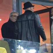 Mircea Lucescu, spectator de lux la Dinamo - FCSB » „Il Luce” s-a pupat cu „Oracolul” Mitică Dragomir / FOTO: Ionuț Iordache (GSP)