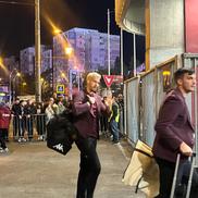 Benjamin Siegrist s-a vopsit blond, foto: Ionuț Iordache / GSP