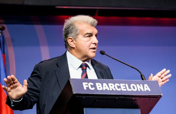 Joan Laporta crede în „remontada” și lansează un atac la adresa arbitrilor