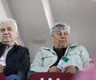 Anghel Iordănescu și Mircea Lucescu la Rapid - Farul, în runda 13 din Superliga / foto: Ionuț Iordache