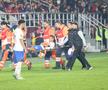 Dragoș Nedelcu, accidentat la meciul cu Farul / Foto: Ionuț Iordache GSP