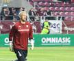 Benjamin Siegrist s-a vopsit blond, foto: Ionuț Iordache / GSP