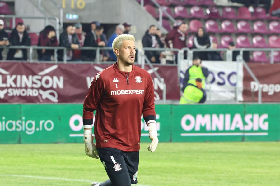 Benjamin Siegrist/ Foto: Ionuț Iordache (GSP) Jucătorul de la Rapid pleacă la Genoa » Dan Șucu mută și în sens invers