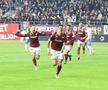 Alex Pascanu în Rapid - Farul, în runda 13 din Superliga / foto: Ionuț Iordache