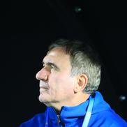Gică Hagi în Rapid - Farul, în runda 13 din Superliga / foto: Ionuț Iordache
