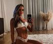 Diana Munteanu, surprinsă de fotoreporterul GSP Ionuț Iordache la Rapid - Farul