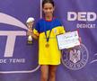 Maria Pop, campioana Tenis U14
