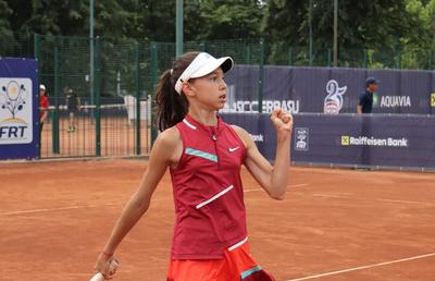 Adolescenta de 14 ani care se pregătește să cucerească lumea tenisului! Maria Pop va participa la Turneul Campioanelor și va juca la „Orange Bowl”