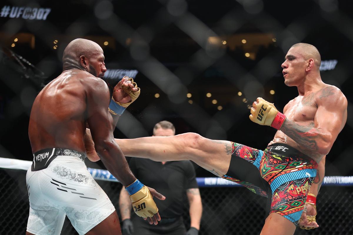Alex Pereira, omul momentului în UFC