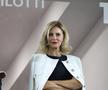 Diana Șucu, foarte elegantă la Rapid - Farul, foto: Ionuț Iordache / GSP