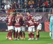 Bucurie Rapid - Farul, în runda 13 din Superliga / foto: Ionuț Iordache