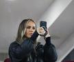 Diana Munteanu, surprinsă de fotoreporterul GSP Ionuț Iordache la Rapid - Farul