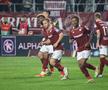 Njie în Rapid - Farul, în runda 13 din Superliga / foto: Ionuț Iordache