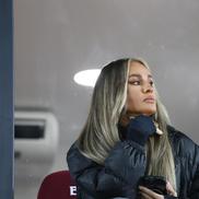 Diana Munteanu, surprinsă de fotoreporterul GSP Ionuț Iordache la Rapid - Farul