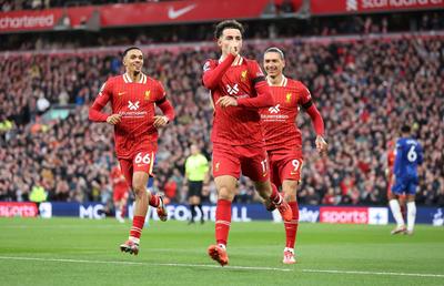 A fost săptămâna lui Curtis Jones! Proaspătul tătic, lăudat după victoria lui Liverpool în fața lui Chelsea