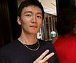 Steven Zhang și Rihanna, la „Orașul geniilor”