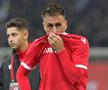 Fotbaliștii lui Dinamo, cu capetele plecate după eșecul din derby-ul cu FCSB / FOTO: Cristi Preda (GSP)