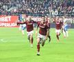 Alex Pascanu în Rapid - Farul, în runda 13 din Superliga / foto: Ionuț Iordache