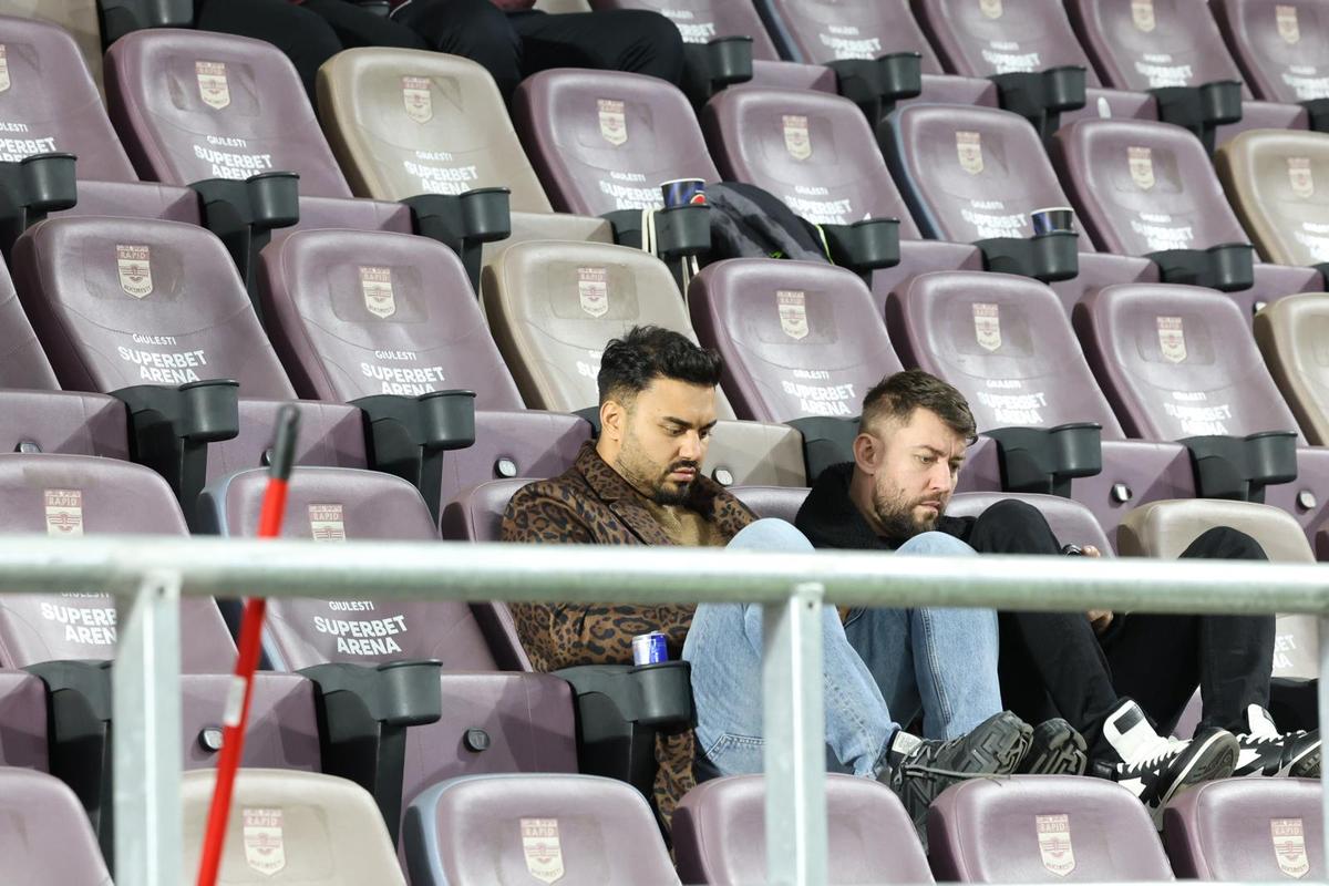 Jador la meciul Rapidului cu Farul, foto: Ionuț Iordache / GSP
