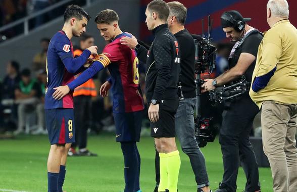 Gavi s-a întors pe teren după 11 luni. La timp pentru Bayern și El Clasico!
