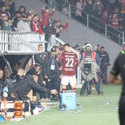 Cristi Săpunaru s-a accidentat la meciul cu Farul / Foto: Ionuț Iordache GSP