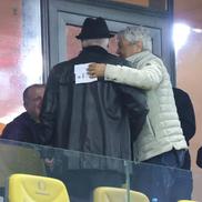 Mircea Lucescu, spectator de lux la Dinamo - FCSB » „Il Luce” s-a pupat cu „Oracolul” Mitică Dragomir