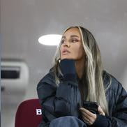 Diana Munteanu, surprinsă de fotoreporterul GSP Ionuț Iordache la Rapid - Farul