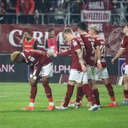 Rapid - Farul, în runda 13 din Superliga / foto: Ionuț Iordache