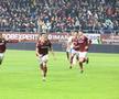 Alex Pascanu în Rapid - Farul, în runda 13 din Superliga / foto: Ionuț Iordache