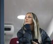 Diana Munteanu, în tribune la Rapid - Farul