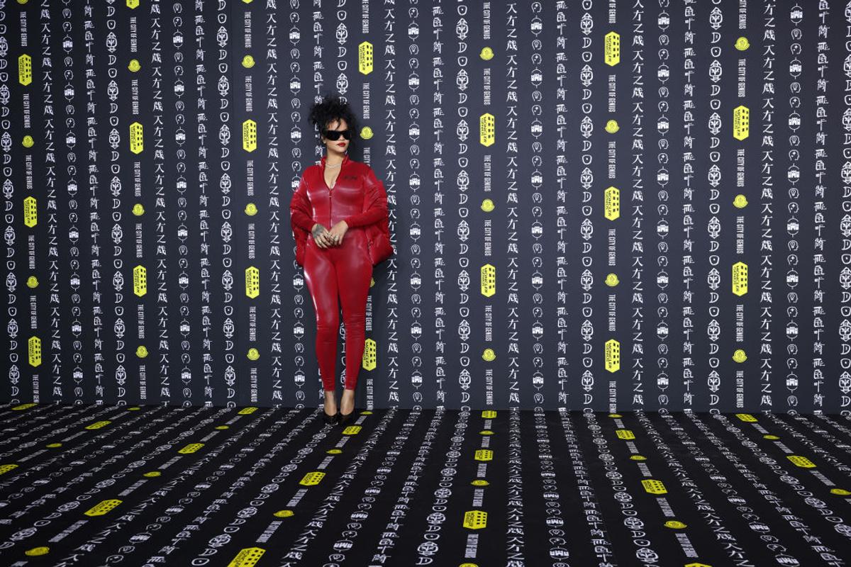 Rihanna s-a fotografiat cu fostul președinte al lui Inter