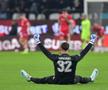 Bucuria roș-albastră după golul de 2-0 / FOTO: GSP