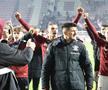 Ce s-a întâmplat pe gazon la finalul meciului dintre Rapid și Farul / Foto: Ionuț Iordache GSP