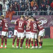 Rapid - Farul, în runda 13 din Superliga / foto: Ionuț Iordache