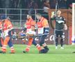 Dragoș Nedelcu, accidentat la meciul cu Farul / Foto: Ionuț Iordache GSP