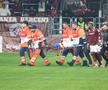 Dragoş Nedelcu s-a accidentat în Rapid - Farul, în runda 13 din Superliga / foto: Ionuț Iordache