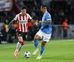 Dennis Man vs Napoli
