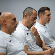 Sesiune de analiză și perfecționare la Mogoșoaia pentru arbitrii din Superligă. Foto: frf.ro