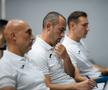Sesiune de analiză și perfecționare la Mogoșoaia pentru arbitrii din Superligă. Foto: frf.ro