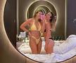 Aryna Sabalenka și Paula Badosa, în vacanță la Dubai. FOTO: Instagram @arynasabalenka