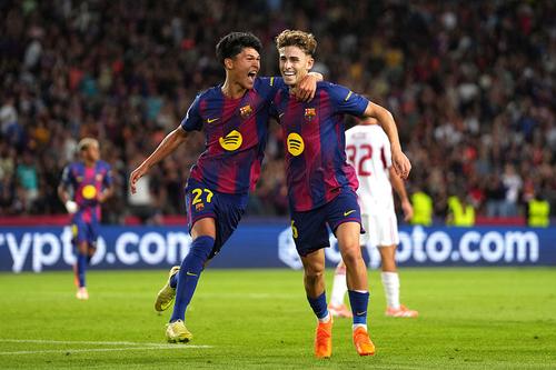 Barcelona - Olympiakos / FOTO: GettyImages