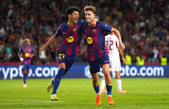 Recordurile doborâte de jucătorii Barcelonei în victoria 6-1 cu Olympiakos